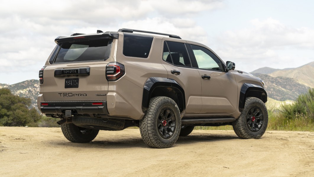 Evolution of Toyota 4Runner TRD Pro Colors over the Years