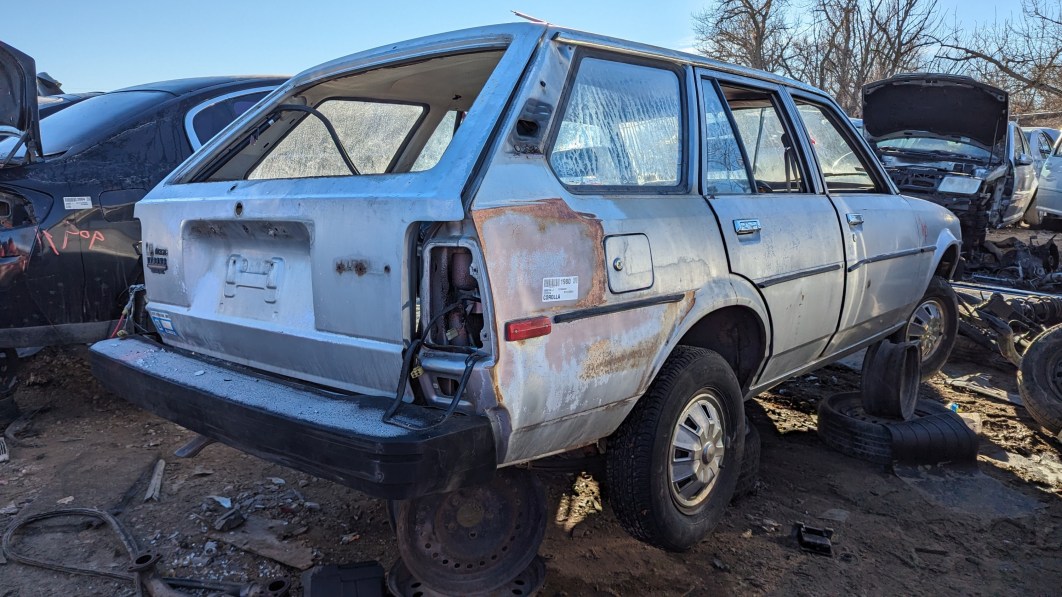 Hidden Treasure: Vintage 1980 Toyota Corolla Wagon