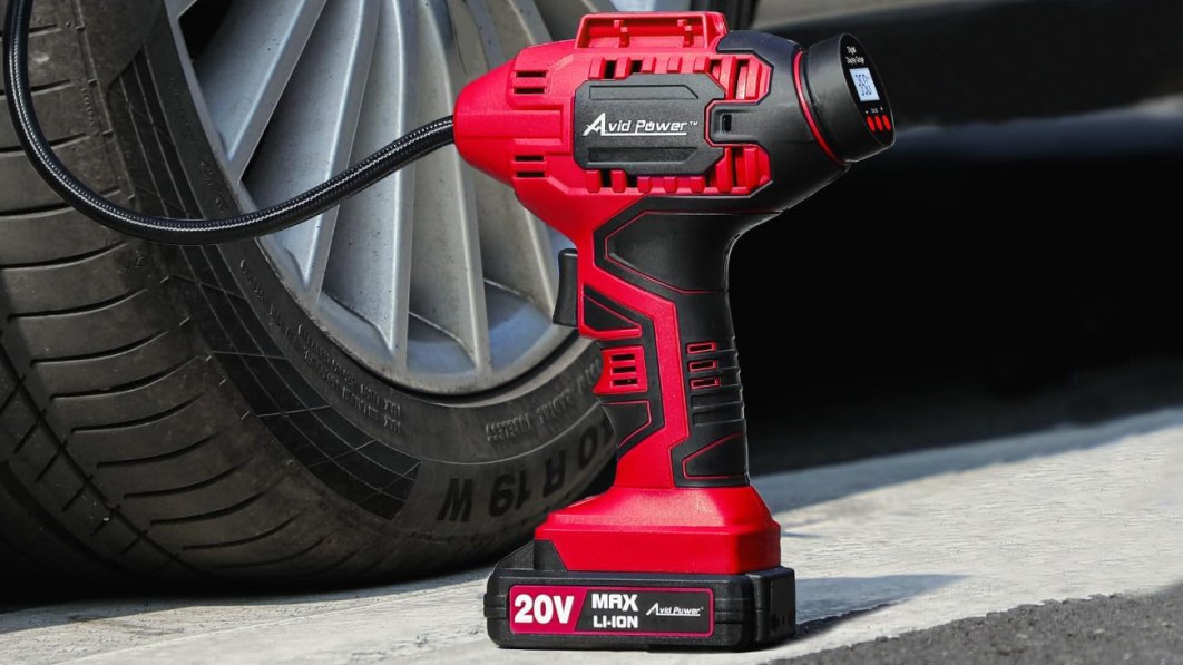 The Avid Power portable tire inflator is now at its lowest price in years