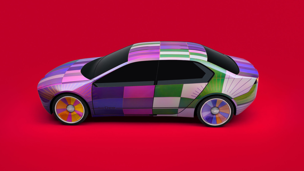Toyota is applying for a patent for color-changing paint inspired by chameleons