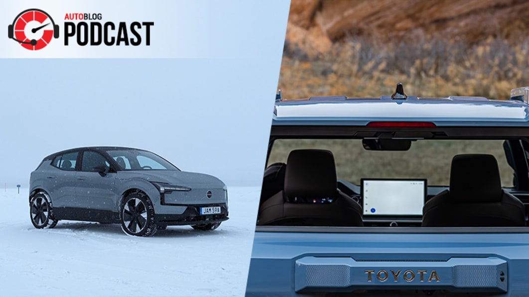 The Arrival of the 2025 Toyota 4Runner and Ice Driving Volvos: Autoblog Podcast #826