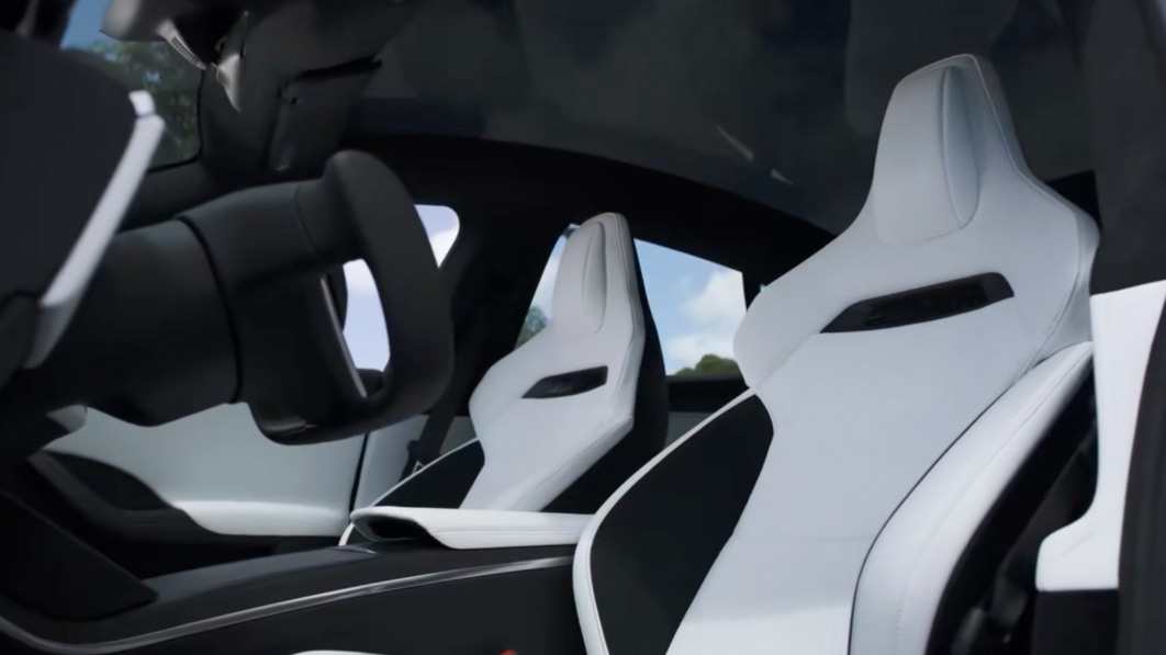 New sport seats now standard on Tesla Model S
