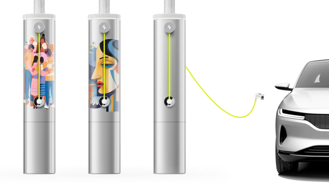 Voltpost presents new device to transform lamp posts into EV chargers