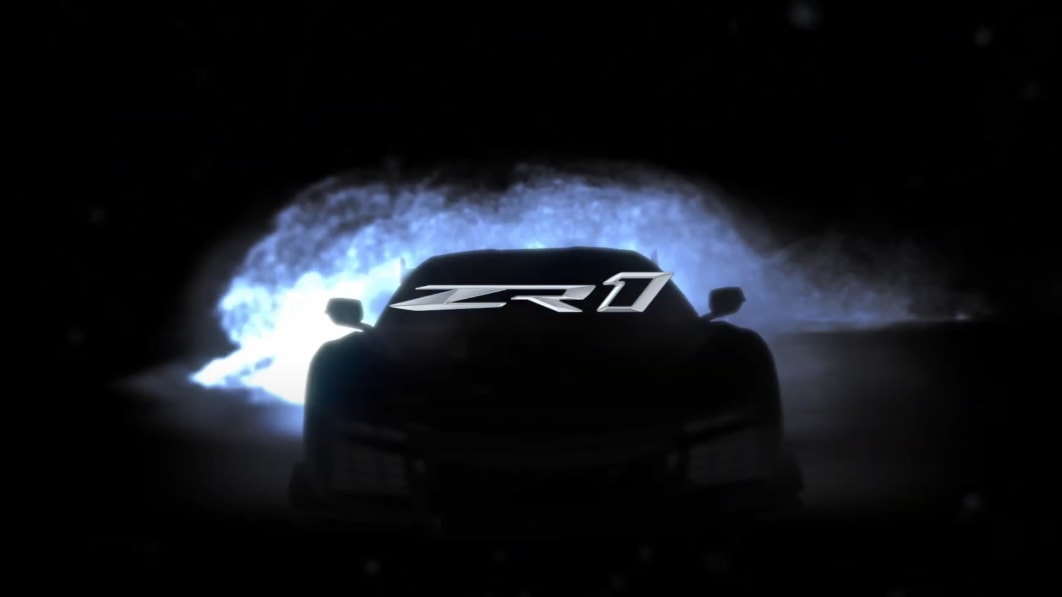 Chevy hints at upcoming reveal of 2025 Corvette ZR1 in summer