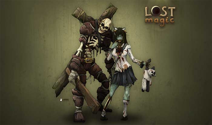 Игра lost magic