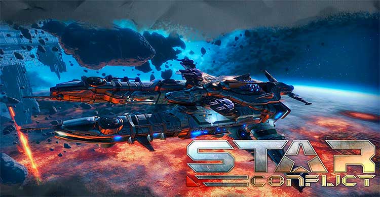 Клиентская игра Star Conflict