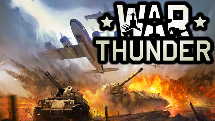 Клиентский шутер War Thunder