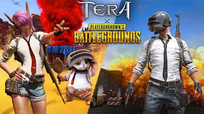 Коллаборация Playerunknown's Battlegrounds и Tera 