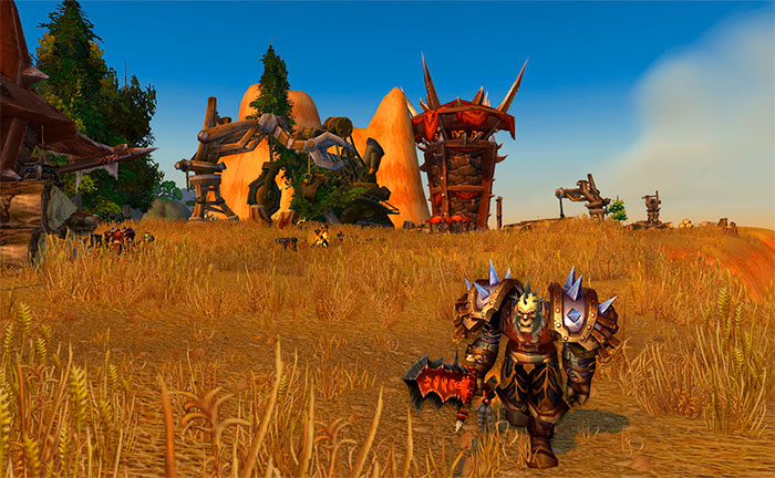 Игровой мир World of Warcraft Classic