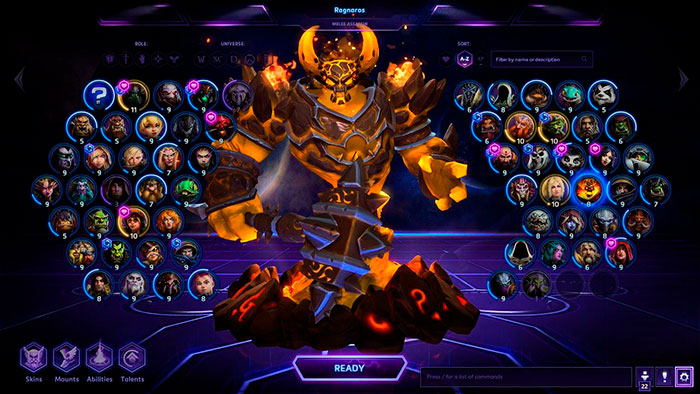 Персонажи в игре Heroes of the Storm