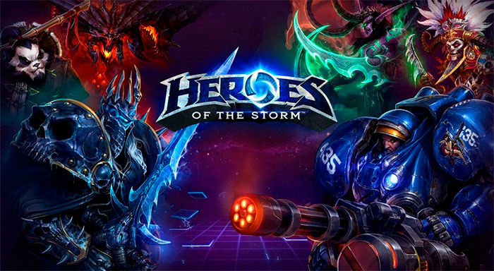 Регистрация в игре Heroes of the Storm