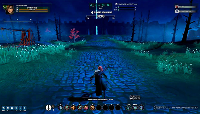 Игровой процесс Crowfall