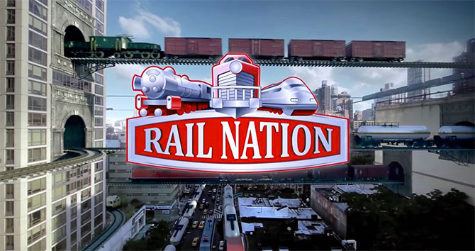 Регистрация в экономической стратегии Rail Nation