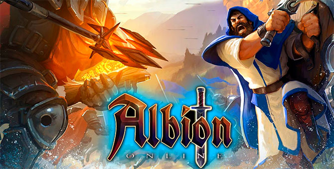 Регистрация в игре albion online