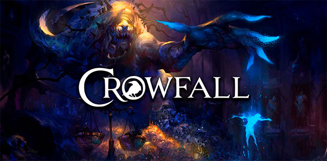 Регистрация в игре Crowfall