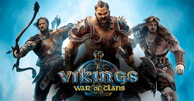 Регистрация в игре Vikings War of Clans