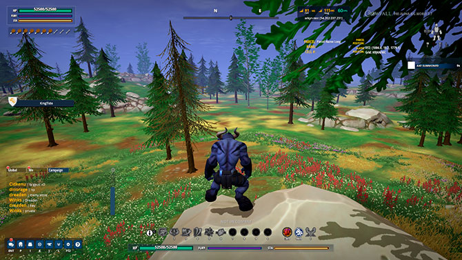 Скриншот из игры Crowfall