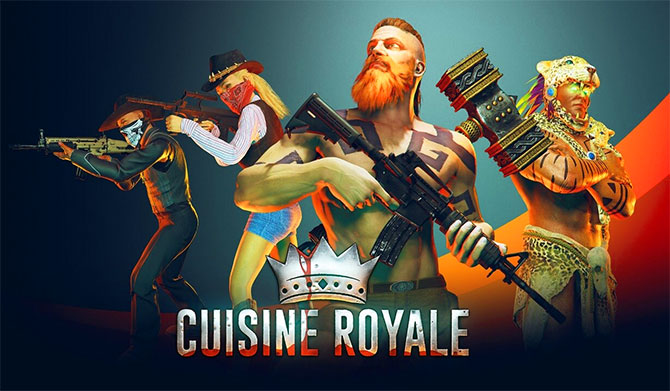 Королевская битва Cuisine Royale