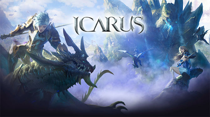 Регистрация в игре Icarus