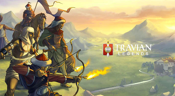 Регистрация в игре Travian Legends