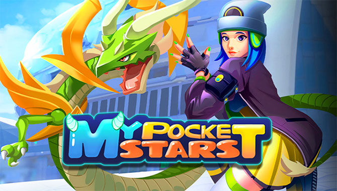 Регистрация в игре My Pocket Stars