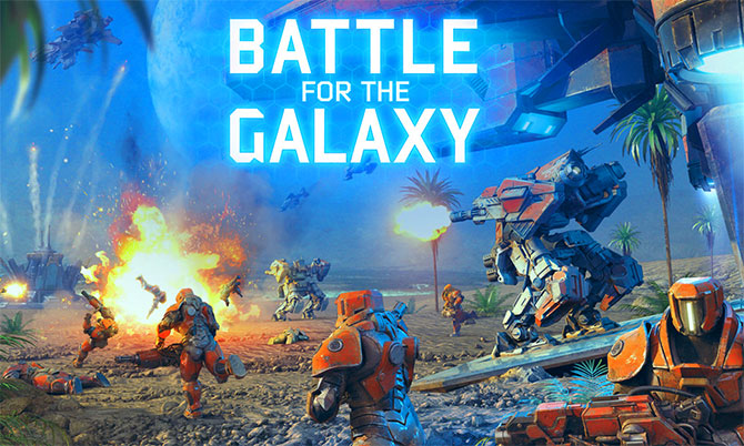 Браузерная стратегия Battle for the Galaxy