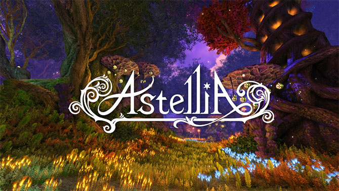 Регистрация в игре Astellia