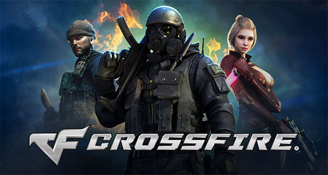 Регистрация в игре CrossFire