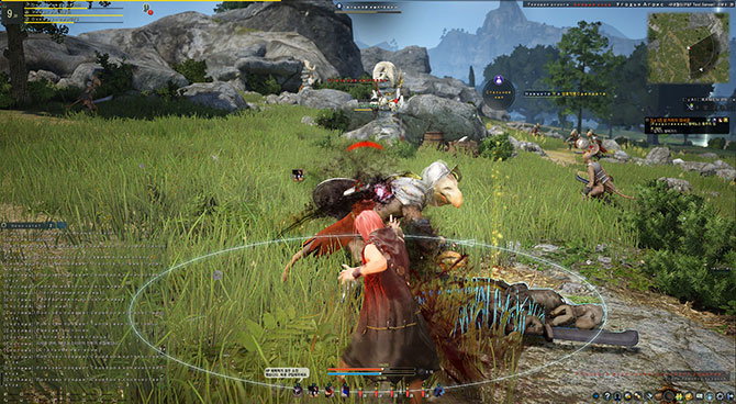 Скриншот игры Black Desert