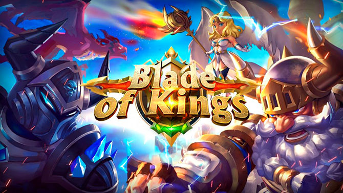 Регистрация в игре Blade of Kings