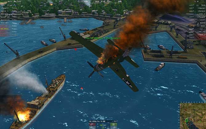 Геймплей World of Warplanes