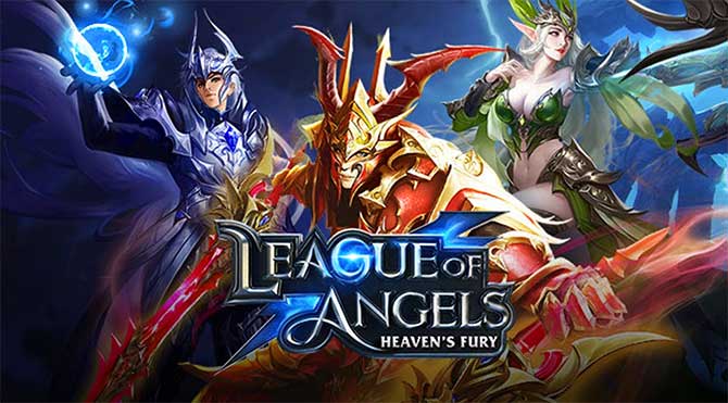 Обзор браузерной РПГ League of Angels Heavens Fury