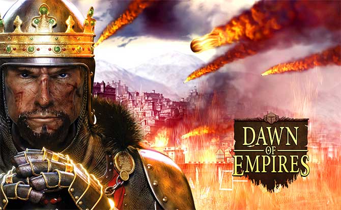 Регистрация в игре Dawn of Empires