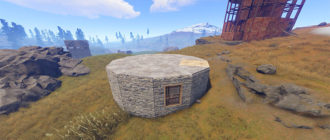 Упрощенный режим в игре Rust