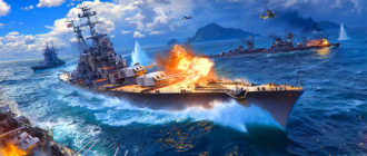 World of Warships в Epic Games