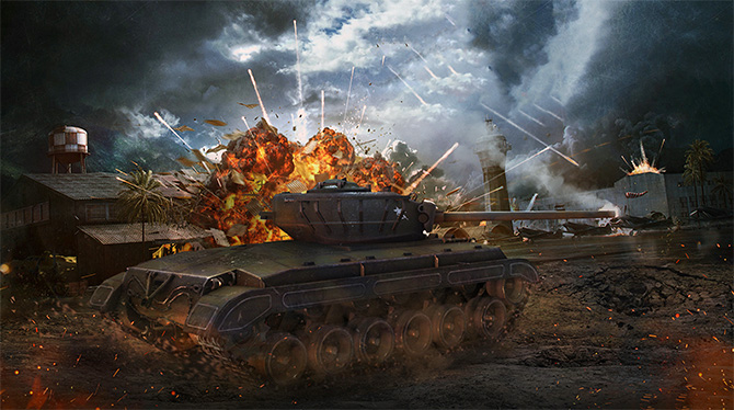 World of Tanks станет доступен в Stream