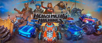 Обзор игры Heavy Metal Machines