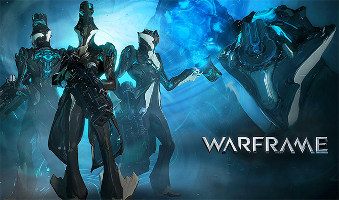 Регистрация в игре Warframe