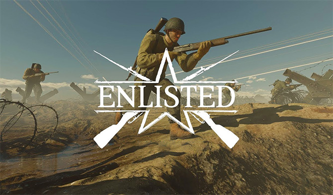 Регистрация в игре Enlisted