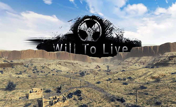 Регистрация в игре Will To Live Online