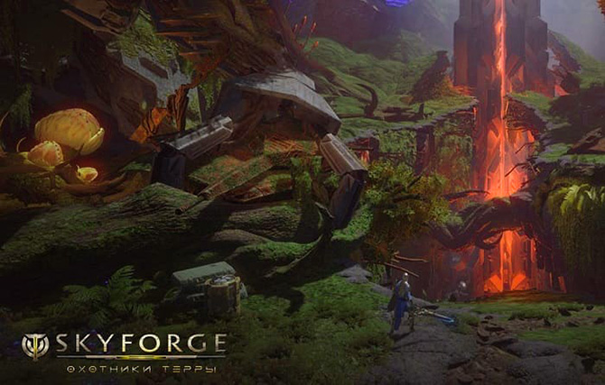 Skyforge Охотники Терры