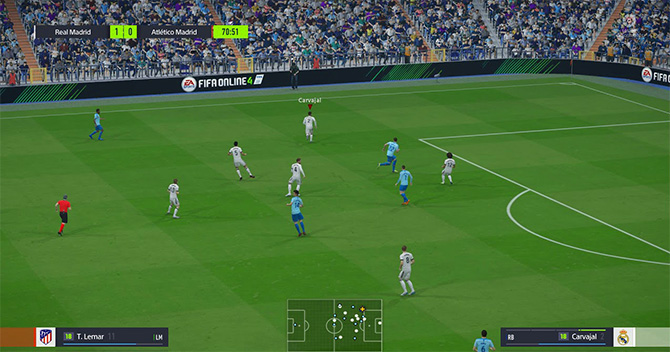 Качество графики FIFA Online 4