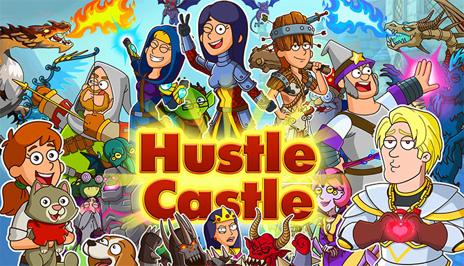 Регистрация в игре Hustle Castle