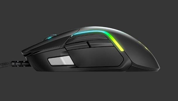 Проводная игровая мышь SteelSeries Rival 50 выставлена ​​на продажу