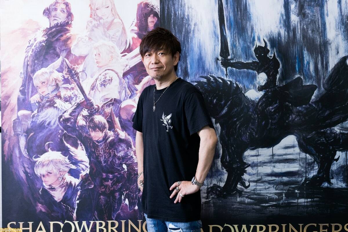 Наоки Йошида не прекратил работу над Final Fantasy XIV из-за своего участия в создании частей 161