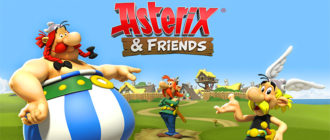 Обзор игры Asterix and Friends