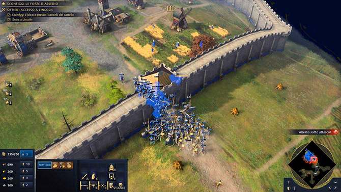 Геймплей стратегии Age of Empires IV