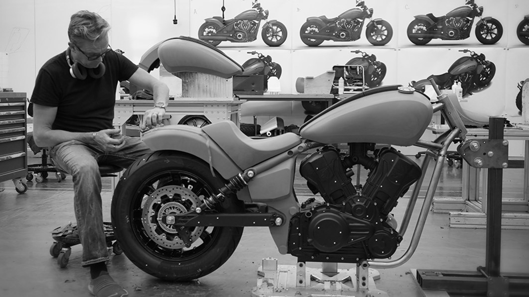 Classic American car designs inspire the 2025 Indian Scout