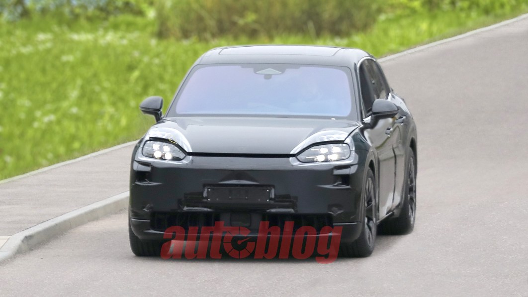 New spy photos reveal a larger Porsche crossover EV, sparking speculation about its potential identity as a K1 model.